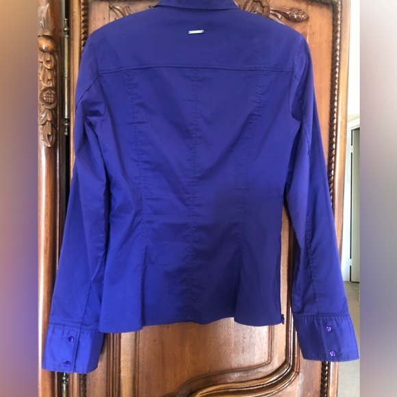 Hugo Boss Bashina Side Zip Blouse - Picture 3 of 16